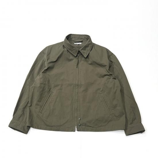 CLAIGTON JACKET - COTTON SANDED CLOTH