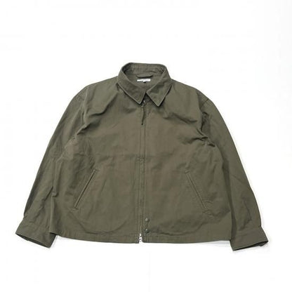CLAIGTON JACKET - COTTON SANDED CLOTH