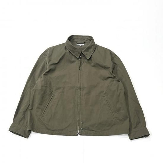 CLAIGTON JACKET - COTTON SANDED CLOTH