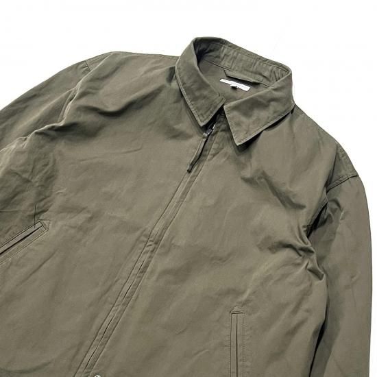CLAIGTON JACKET - COTTON SANDED CLOTH
