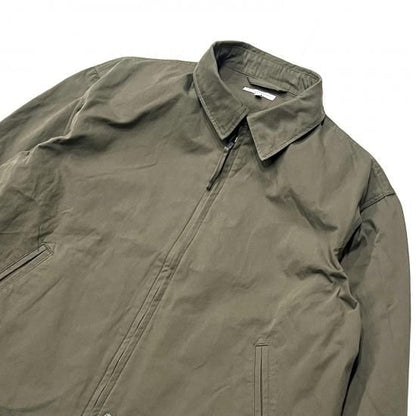 CLAIGTON JACKET - COTTON SANDED CLOTH