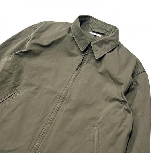 CLAIGTON JACKET - COTTON SANDED CLOTH