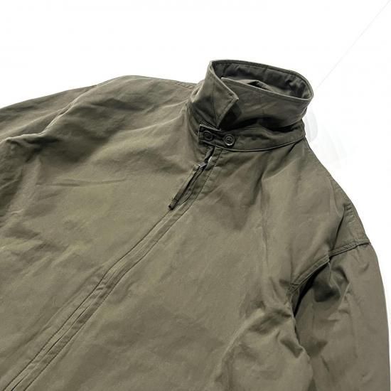 CLAIGTON JACKET - COTTON SANDED CLOTH