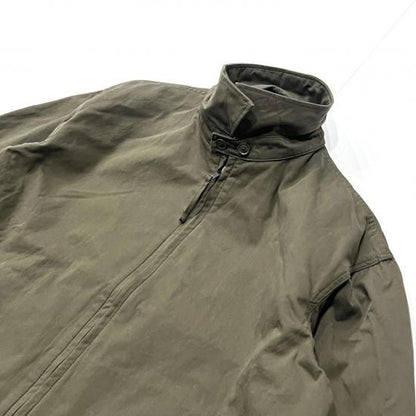 CLAIGTON JACKET - COTTON SANDED CLOTH