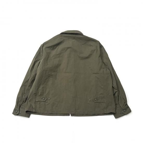 CLAIGTON JACKET - COTTON SANDED CLOTH