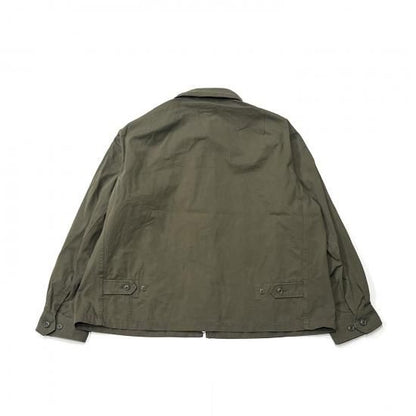 CLAIGTON JACKET - COTTON SANDED CLOTH