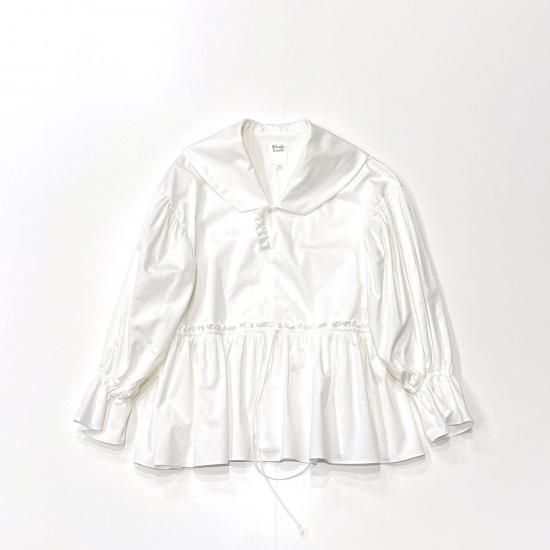 SINGLE TIERED SMOCK - TWILL