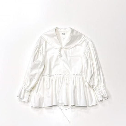 SINGLE TIERED SMOCK - TWILL