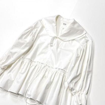 SINGLE TIERED SMOCK - TWILL