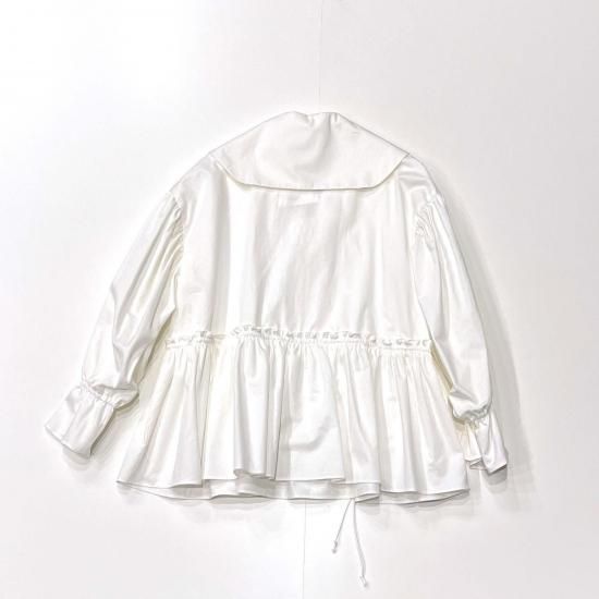 SINGLE TIERED SMOCK - TWILL