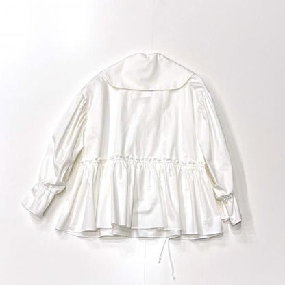 SINGLE TIERED SMOCK - TWILL