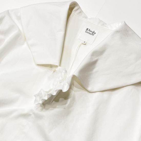 SINGLE TIERED SMOCK - TWILL