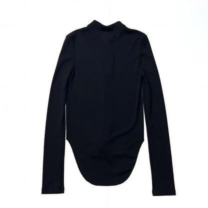 Super 140's Melino Wool Shirt Women's (Black)