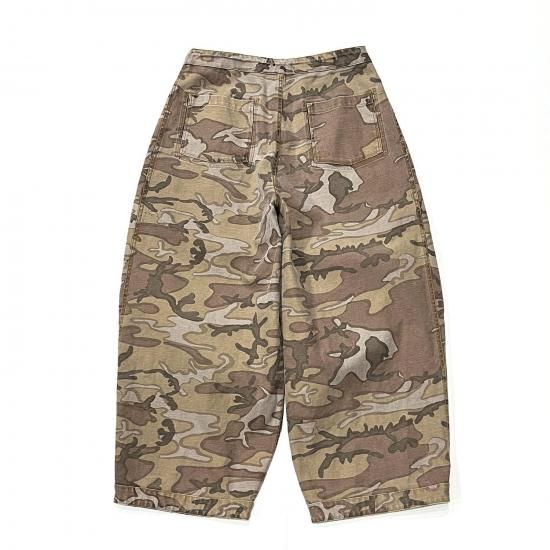 REVERSIBLE H.D. PANT - CAMO TWILL