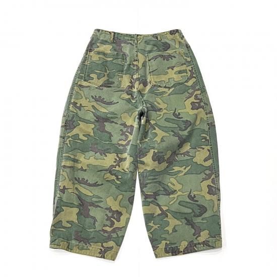REVERSIBLE H.D. PANT - CAMO TWILL