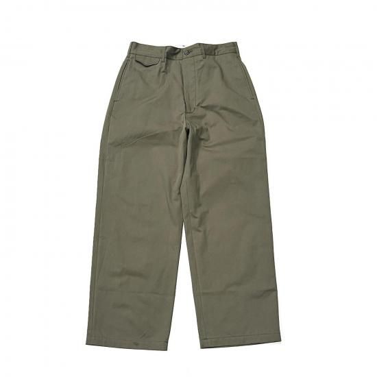 OFFICER PANT -COTTON SANDED CLOTH
