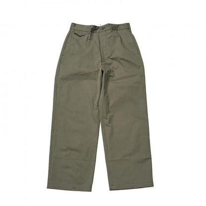 OFFICER PANT -COTTON SANDED CLOTH