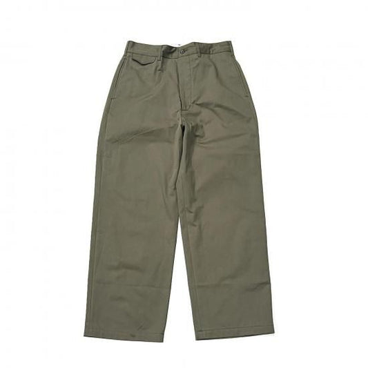 OFFICER PANT -COTTON SANDED CLOTH