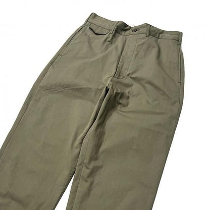 OFFICER PANT -COTTON SANDED CLOTH