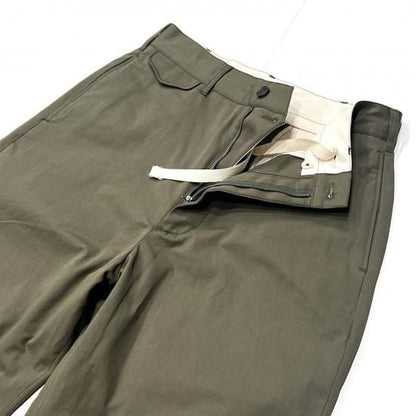 OFFICER PANT -COTTON SANDED CLOTH