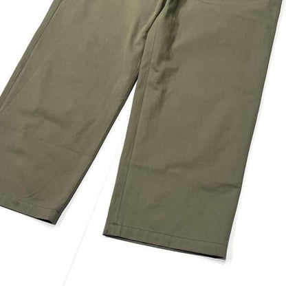 OFFICER PANT -COTTON SANDED CLOTH