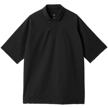CAPSULESNAP POLO SHIRT - DR #BLACK【DOCTOROID】