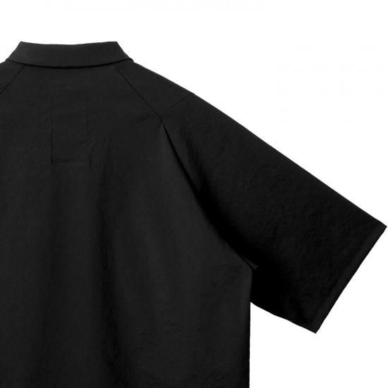 CAPSULESNAP POLO SHIRT - DR #BLACK【DOCTOROID】