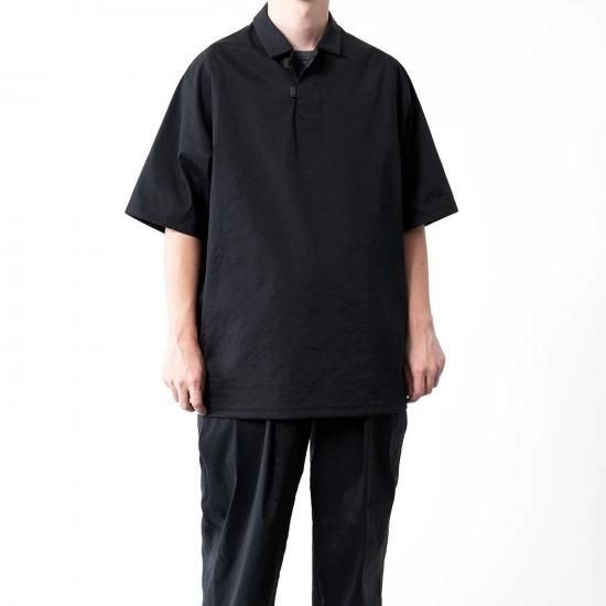 CAPSULESNAP POLO SHIRT - DR #BLACK【DOCTOROID】