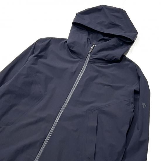 UNTRIMMED HOODIE JACKET (BLACK)