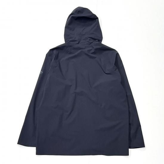 UNTRIMMED HOODIE JACKET (BLACK)