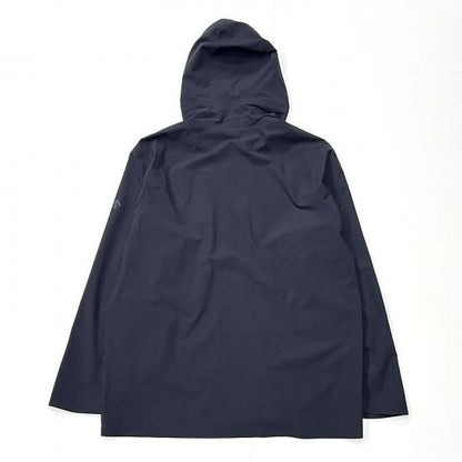 UNTRIMMED HOODIE JACKET (BLACK)