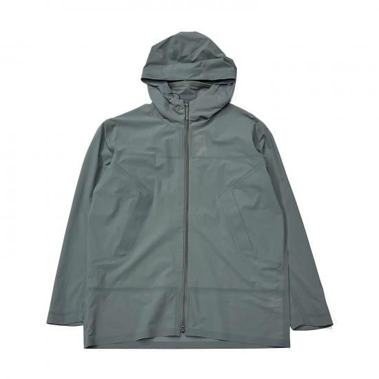 UNTRIMMED HOODIE JACKET (SAGE GREEN)