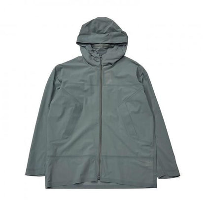 UNTRIMMED HOODIE JACKET (SAGE GREEN)