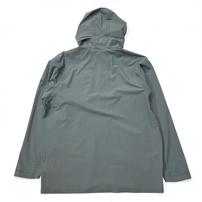 UNTRIMMED HOODIE JACKET (SAGE GREEN)
