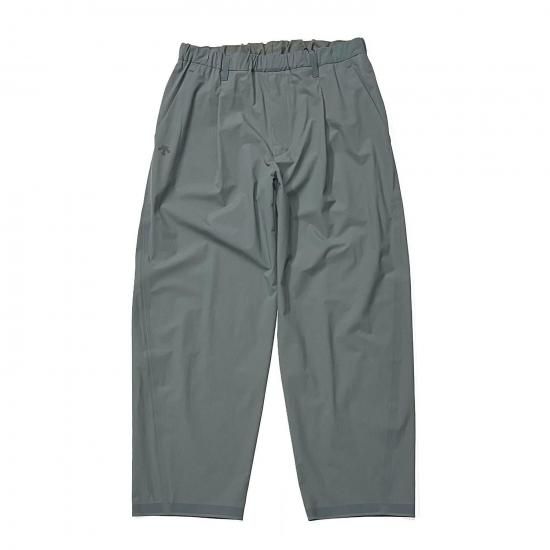 UNTRIMMED MIDDLE PANTS (SAGE GREEN)