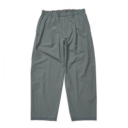 UNTRIMMED MIDDLE PANTS (SAGE GREEN)