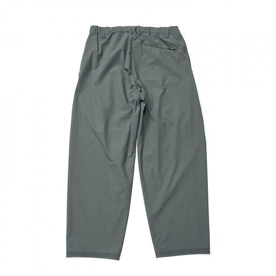 UNTRIMMED MIDDLE PANTS (SAGE GREEN)