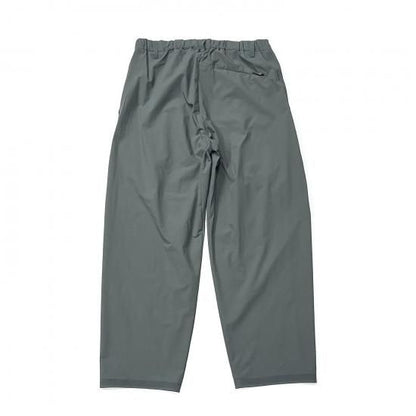 UNTRIMMED MIDDLE PANTS (SAGE GREEN)