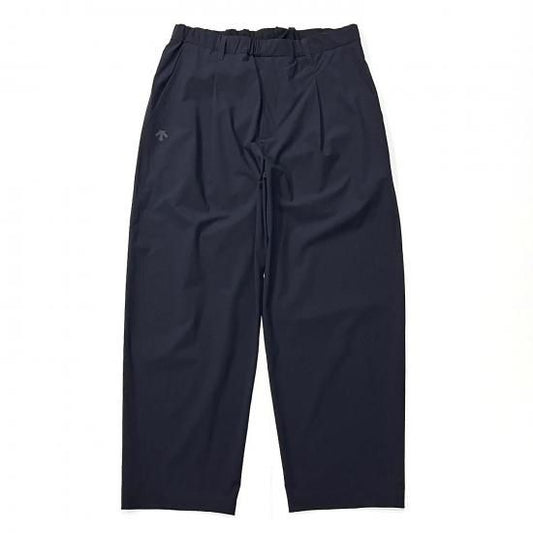 UNTRIMMED MIDDLE PANTS (BLACK)