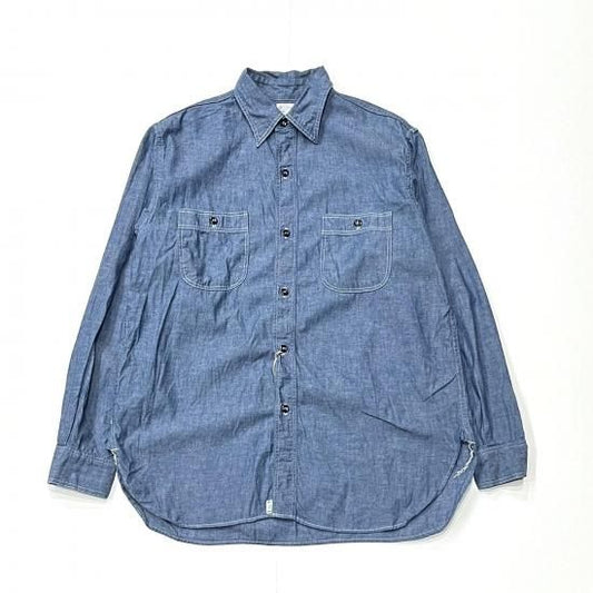 RELAX FIT CHAMBRAY WORK SHIRT