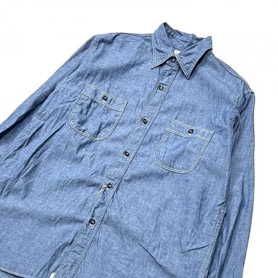 RELAX FIT CHAMBRAY WORK SHIRT