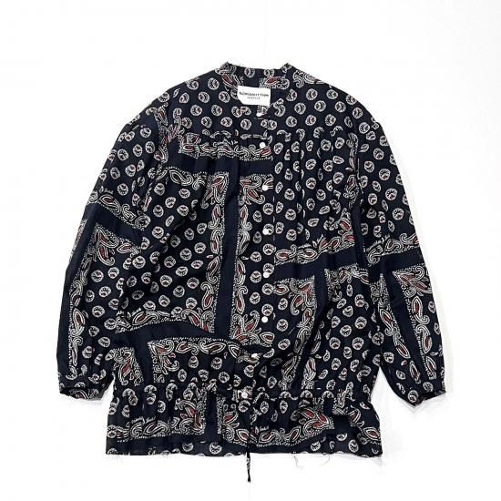 Paisley Gathered Blouse