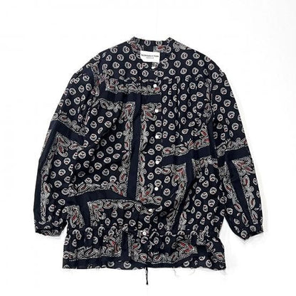 Paisley Gathered Blouse