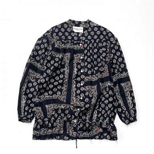 Paisley Gathered Blouse