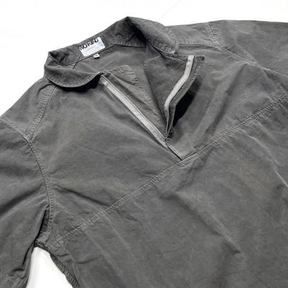 WORK27 GOULE SHIRT /NICE COTTON POPLIN / SHALE