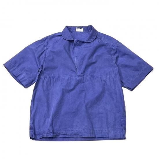 WORK27 GOULE SHIRT /NICE COTTON POPLIN / EIFFEL