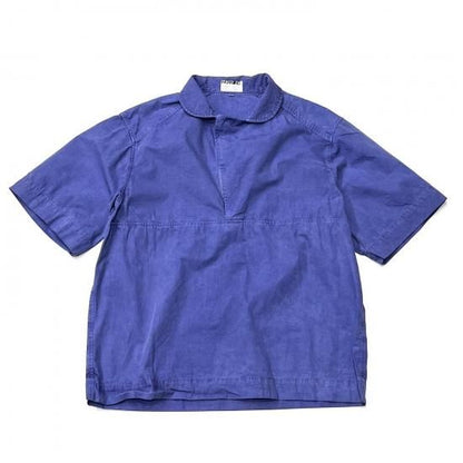 WORK27 GOULE SHIRT /NICE COTTON POPLIN / EIFFEL