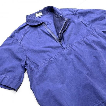WORK27 GOULE SHIRT /NICE COTTON POPLIN / EIFFEL
