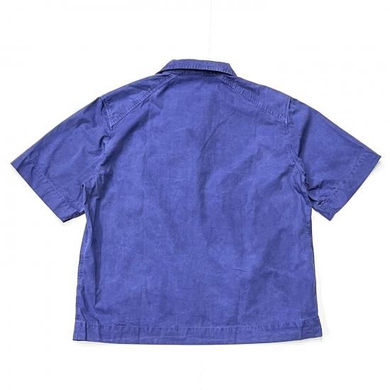 WORK27 GOULE SHIRT /NICE COTTON POPLIN / EIFFEL