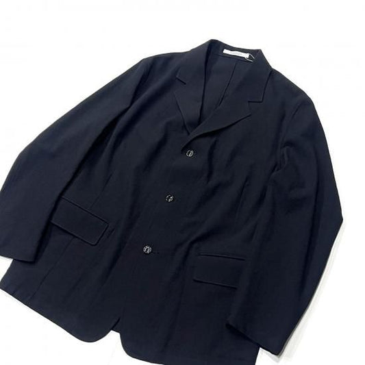 Techno Wool Work Jacket (Black)